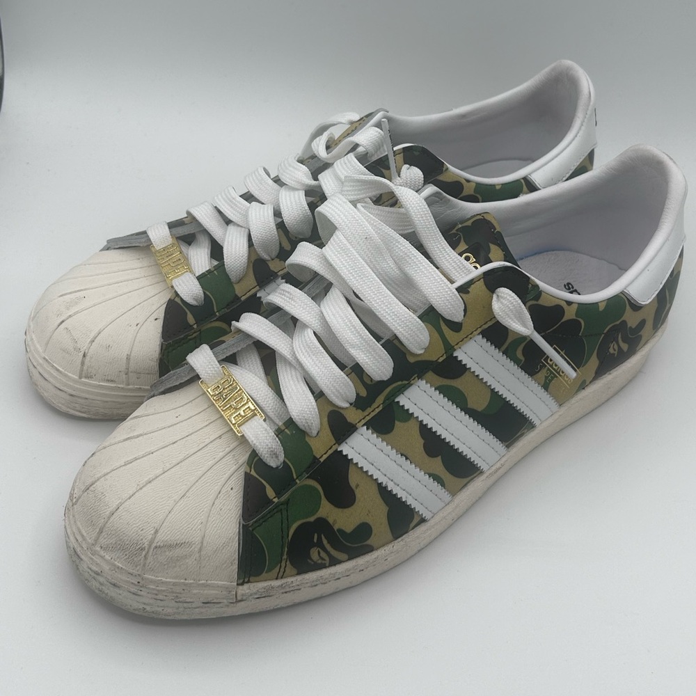 Bape x adidas Superstar 80s 'ABC Camo